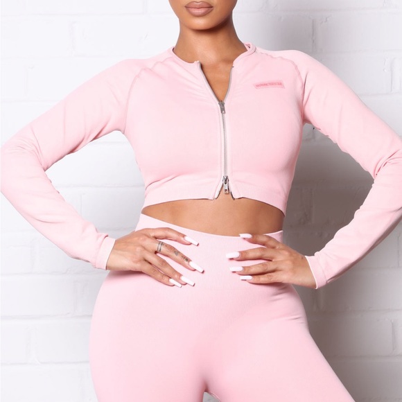 Pink Workout Top - Picture 1 of 5